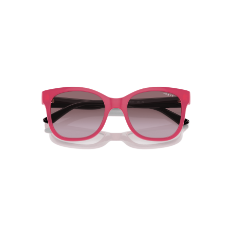 Óculos De Sol Para Crianças Vogue Eyewear Feminino 0vj2023 Opal Rose Violet Gradient